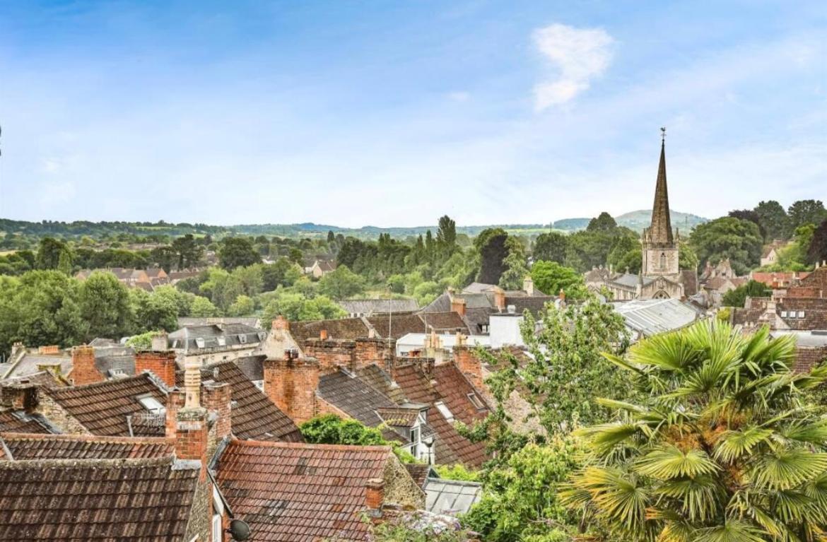 Rose & Star Cottage Frome Exterior foto